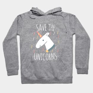 SAVE THE  UNICORNS Hoodie